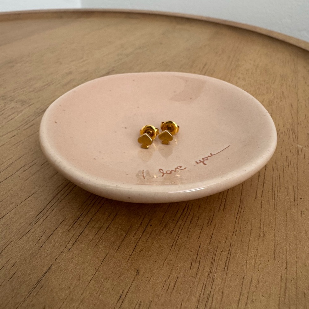Kate Spade Gold Stud Earrings